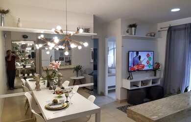 Imagem 2: Apartamento em Nova Iguaçu com entrega para Novembro - França Residêncial