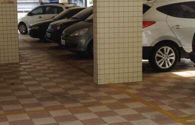 Imagem 8: PRAIA GRANDE Guilhermina churrasqueira na sacada