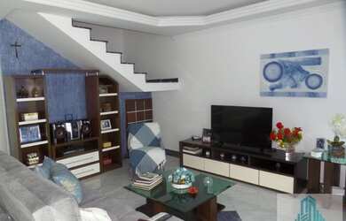 Imagem 3: Sobrado para Venda em São Caetano do Sul, Olímpico, 3 dormitórios, 3 suítes, 5 banheiros