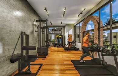 Imagem 5: Casa a ser construída aquisição lote + construção da casa Bairro Ecoville 3 suítes 160mts