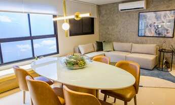 Imagem 2: Apartamento para venda possui 76 metros quadrados com 3 quartos em Serrinha - Goiânia - GO