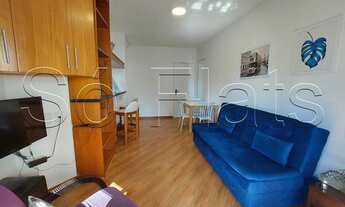 Imagem 7: Apartamento Saint Denis com 47m² contendo 1 dormitório 1 vaga para locação no Itaim Bibi