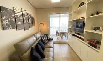 Imagem 3: Flat disponível para venda no Condomínio Green side brooklin com 2 dormitórios e 1 vaga