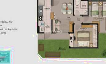 Imagem 3: Cond. Vista de Barcelona em Porto Canoa- Serra