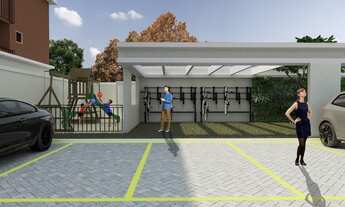 Imagem 6: Apartamento com 2 quartos à venda por R$ 242.568 - Cidade Jardim - São José dos Pinhais/PR