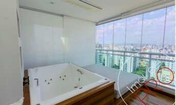 Imagem 6: Linda cobertura de 280m², com varanda gourmet, jacuzzi, 3 suítes e 4 vagas