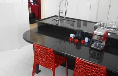 Imagem 2: Cobertura com 3 suites, 2 vagas de garagem em Santos sp