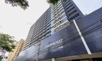 Imagem 3: Apartamento Studio semi-mobiliado com vaga de garagem coberta para locação no Champagnat