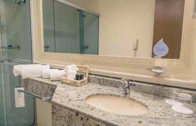 Imagem 4: Flat de 29m² disponível para venda no Wyndham São Paulo Berrini com 1 dormitório e 1 vaga