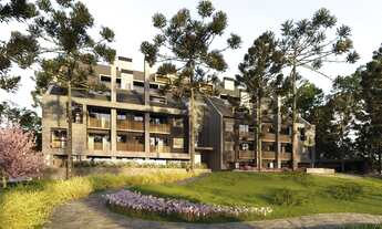 Imagem 2: Apartamento com 2 Dormitorio(s) localizado(a) no bairro Bavaria em Gramado / RS Ref.:659