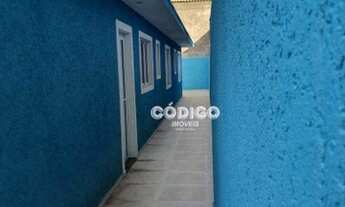 Imagem 2: Casa com 2 dormitórios à venda, 67 m² por R$ 389.000,00 - Cocaia - Guarulhos/SP