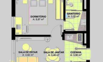 Imagem 7: Excelente Flat a venda no Condomínio Central Towers - Bela Vista - São Paulo - SP