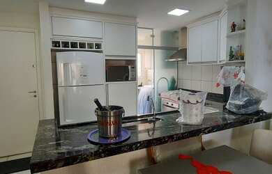 Imagem 3: Apartamento para venda possui 92 metros quadrados com 3 quartos em Mirim - Praia Grande