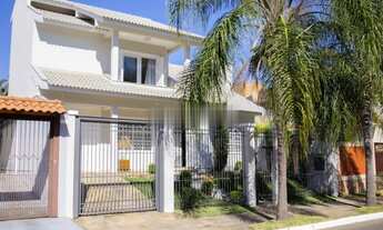 Imagem 2: Sobrado para venda possui 207 metros quadrados com 3 quartos em Marechal Rondon - Canoas