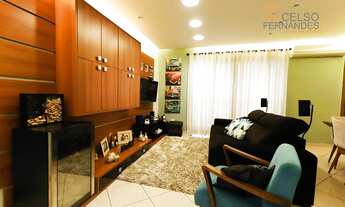 Imagem 6: Excelente apto 2 dorm, sendo 1 suíte - 96m² - 1 vaga Boqueirão - Santos - SP