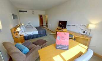 Imagem: Flat Sol Alphaville 36m² 1 dormitório