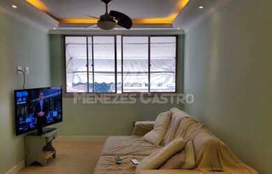 Imagem 3: Um apartamento assim apaixona no primeiro olhar. Sla, 2 quartos com vaga