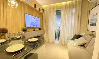 Imagem 2: Apartamento para venda possui 37 metros quadrados com 2 quartos em Vila Ema - São Paulo