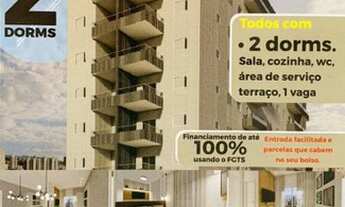 Imagem: Lançamento 2 dorms, Sacada, 1 vaga, zona