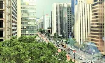 Imagem 5: Conjunto em vão livre, piso elevador ar condicionado central - Região da Paulista