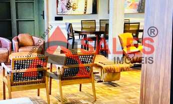 Imagem 3: Apartamento para locação, R$ 9.000.00 1 suite, 147 metros uteis, 2 vagas, Rua André Fernan