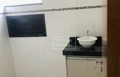 Imagem 6: Casa com 2 dormitórios à venda, 77 m² por R$ 280.000,00 - São Carlos - Pouso Alegre/MG