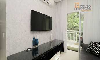 Imagem 3: Belíssimo apartamento com 2 dorm, sendo 1 suíte - com fino acabamento no Marapé - Santos