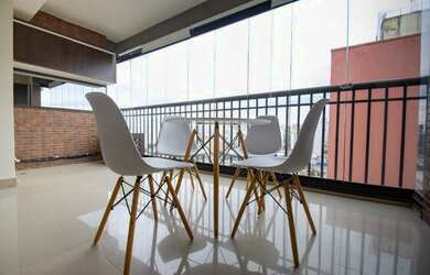 Imagem 2: Apartamento com 1 dormitório para alugar, 42 m² por R$ 2.700,00/mês - Bela Vista - São Pau