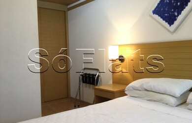 Imagem 7: Flat Paulista Classic para locação na Bela Cintra com 28m² contendo 1 dormitório e 1 vaga