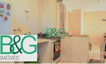 Imagem 6: Apartamento com 2 dormitórios à venda, 54 m² por R$ 170.000,00 - Jardim do Estádio - Santo