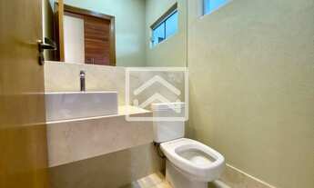 Imagem 2: Sobrado com 4 dormitórios à venda, 475 m² por R$ 2.400.000,00 - Condomínio do Lago - Goiân