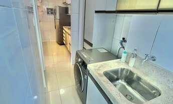 Imagem 6: Apartamento para aluguel com 74 m2 com 2 Suites- 02 Vagas na Garagem