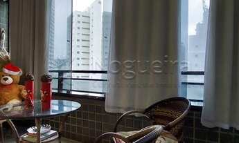 Imagem 2: PF4* Excelente apartamento super bem localizado em Boa Viagem com 155m² e varanda!