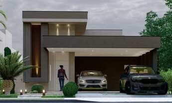 Imagem 5: Casa nova com 3 suítes a venda no condomínio belvedere 2, cuiabá-mt