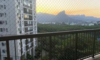 Imagem 2: Apartamento para venda com 78 metros quadrados com 2 quartos em Jacarepaguá - Rio de Janei