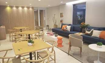 Imagem 2: Apartamento nunca habitado co ar-condicionado com dois dormitórios, 49 m² uma vaga de gar