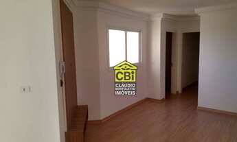 Imagem 2: Apartamento com 2 dormitórios para alugar, 55 m² por R$ 790,00/mês - Dois Córregos - Pirac