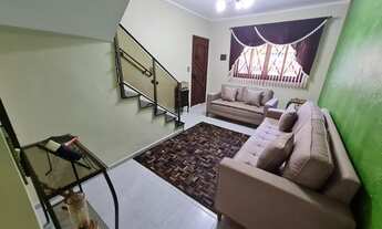 Imagem 2: Sobrado à Venda - Pq. Continental II, 3 quartos (1 suíte com varanda), 195m², 4 vagas