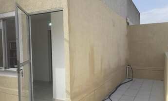 Imagem 2: Apartamento Duplex com 3 dormitórios à venda, 83 m² por R$ 297.000 - Vila Tibiriçá - Santo