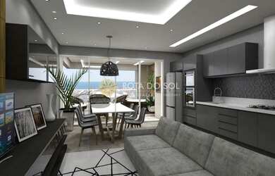 Imagem 2: Lançamento na Praia de Bombas, Bombinhas/SC