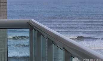 Imagem 2: Apartamento com vista para o mar no Guilhermina em Praia Grande