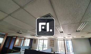 Imagem 2: Conjunto comercial no Itaim Bibi para locação com 180m²