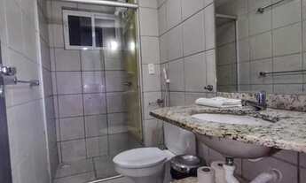 Imagem 5: Apartamento tipo flat mobiliado com serviços e área de lazer com 52 m² em Ponta Negra -Nat