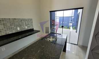 Imagem 4: Linda casa a venda no Condomínio Park Real - 3 dorm sendo 1 suíte com closet, área gourmet