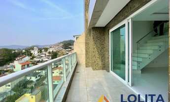 Imagem 6: Cobertura Duplex Nova, 4 suítes, Alto Padrão, em excelente localização no bairro Agronômic