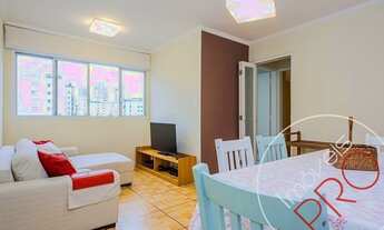 Imagem 2: Apartamento 75m² mobiliado, reformado para Venda ou Locação em Moema Índios e 1 vaga