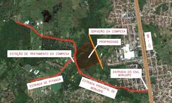 Imagem: Terreno Monjope