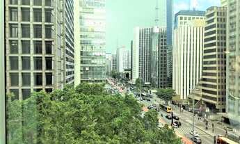 Imagem 6: Conjunto em vão livre, piso elevador ar condicionado central - Região da Paulista