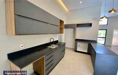 Imagem 7: Casa com 3 dormitórios à venda, 184 m² por R$ 1.290.000,00 - Condomínio Residencial Eurovi