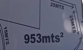 Imagem 3: Terreno com 953 m²